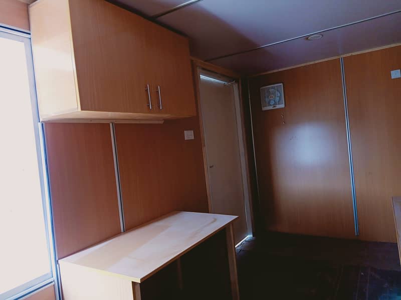 site office container office prefab cabin portable toilets cafes 4