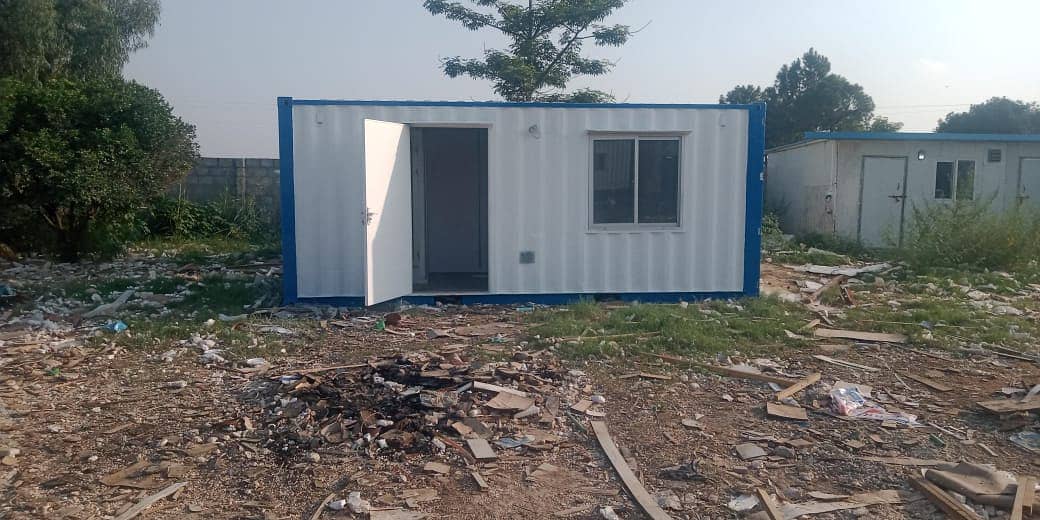 site office container office prefab cabin portable toilets cafes 12