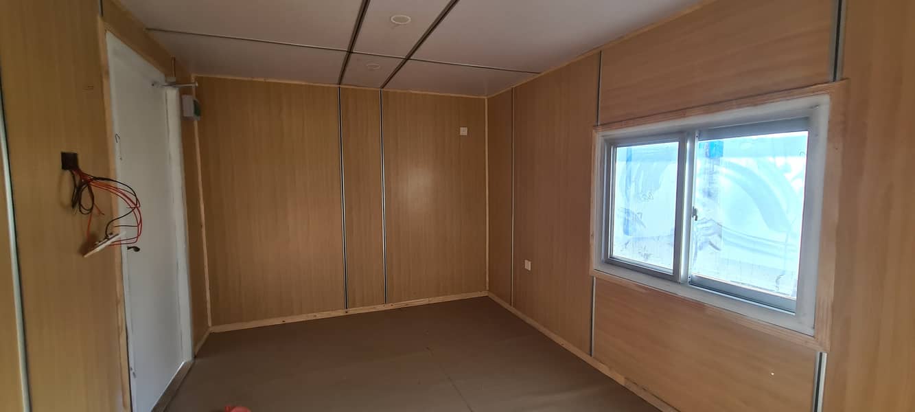 site office container office prefab cabin portable toilets cafes 15