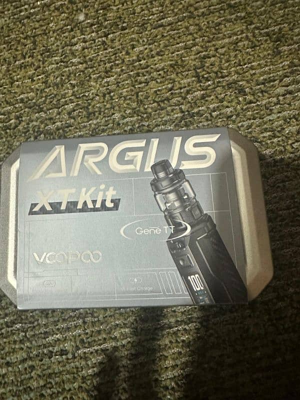 ARGUS XT KIT VAPE 1