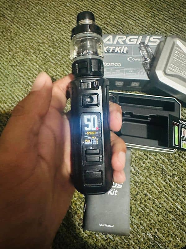 ARGUS XT KIT VAPE 2