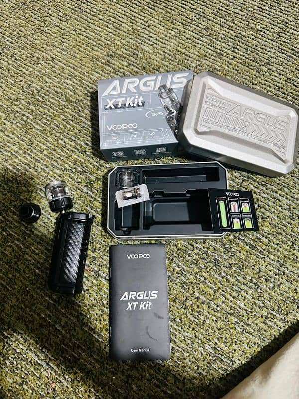 ARGUS XT KIT VAPE 3