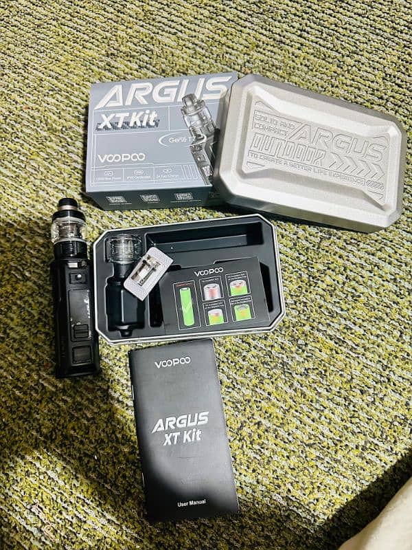 ARGUS XT KIT VAPE 4