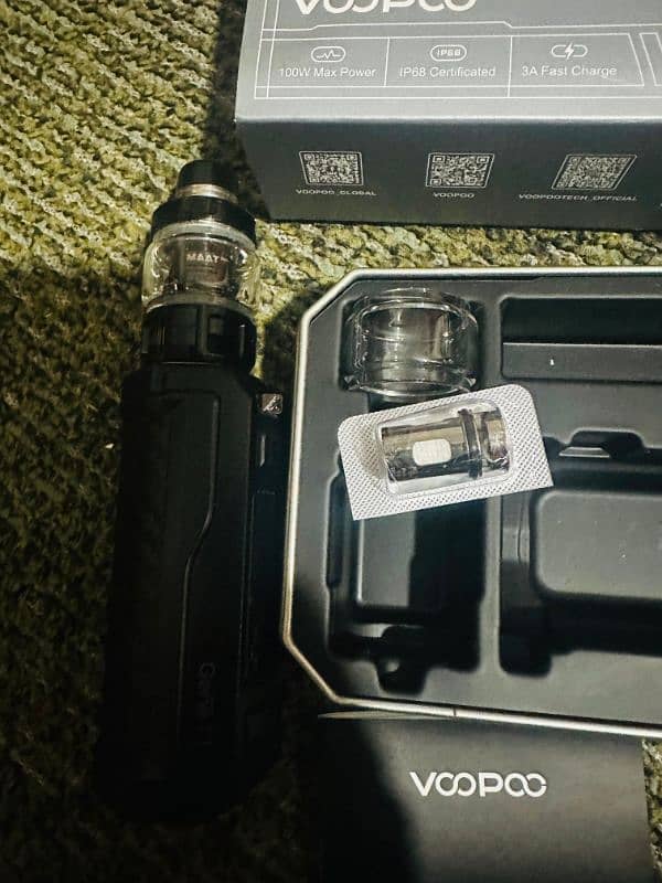 ARGUS XT KIT VAPE 5