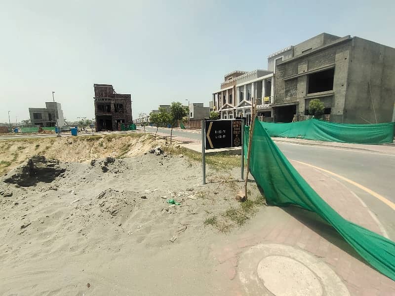 5 Marla Plot No 77 For Sale In Eastern Extension Block, Bahria Orchard Lahore 2