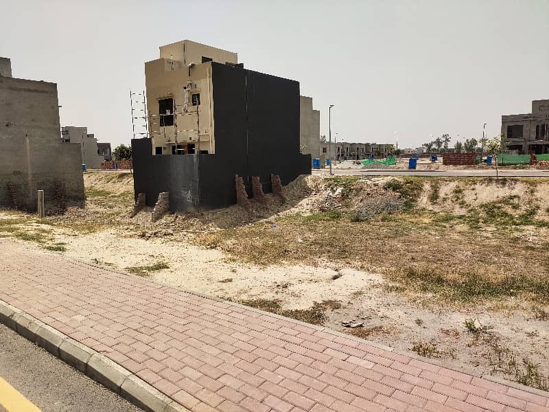 5 Marla Plot No 77 For Sale In Eastern Extension Block, Bahria Orchard Lahore 8