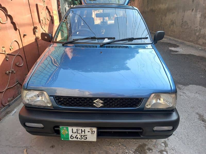 Suzuki Mehran VX 2007 0