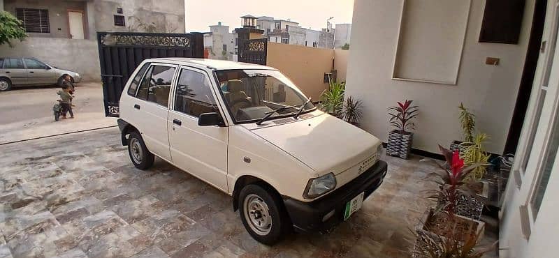 Suzuki Mehran VX 2018/2019 3