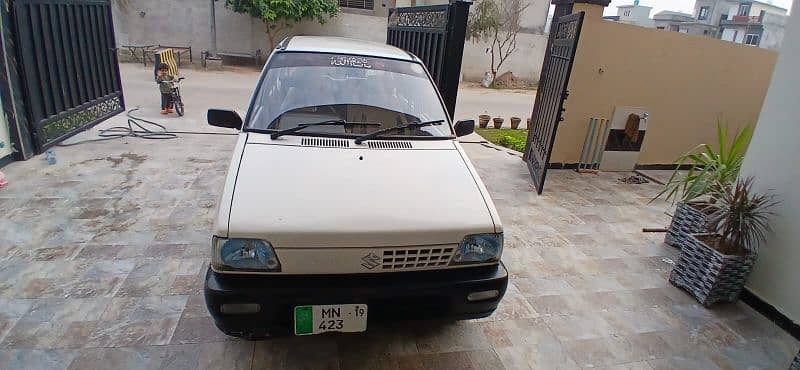 Suzuki Mehran VX 2018/2019 12