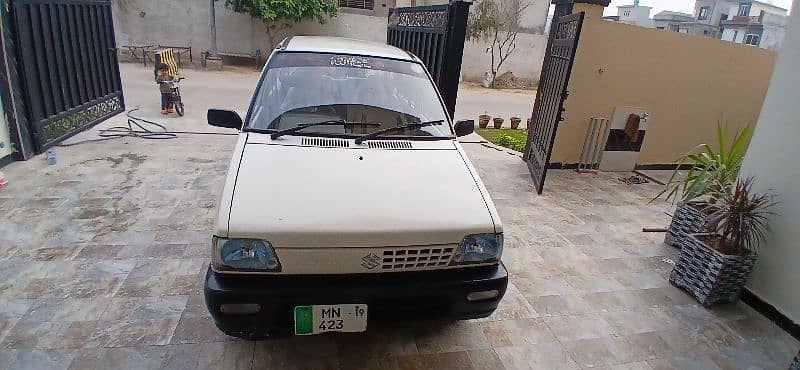 Suzuki Mehran VX 2018/2019 15