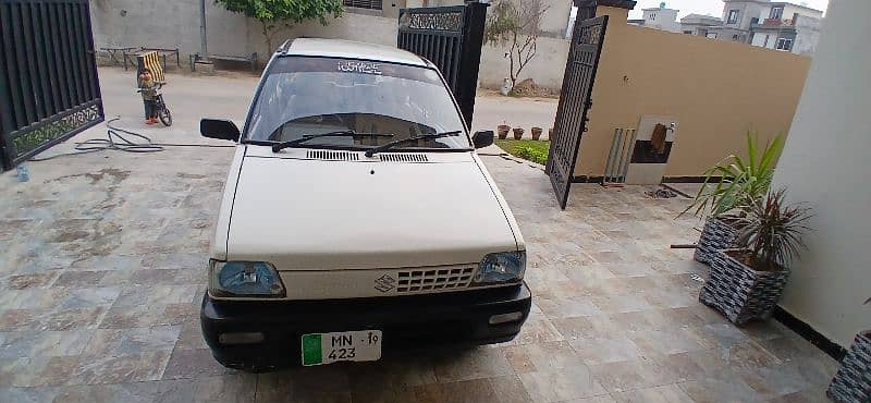 Suzuki Mehran VX 2018/2019 16