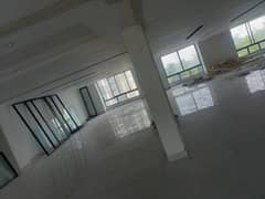 Blue area office 3200 square feet jinnah avenue for Rent