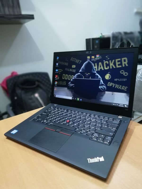 Lenovo Thinkpad T480 Corei5 8th Gen Laptop in A+ Condition UAE Import 5