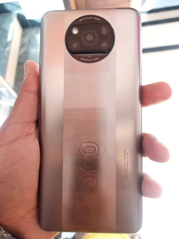 POCO X3 PRO 8/256 WITH BOX 1