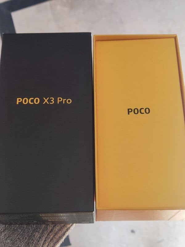 POCO X3 PRO 8/256 WITH BOX 6