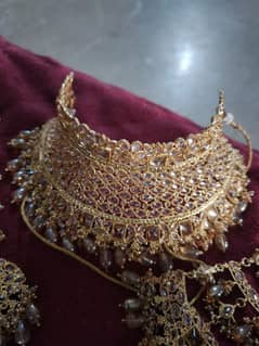 bridal jewellery set