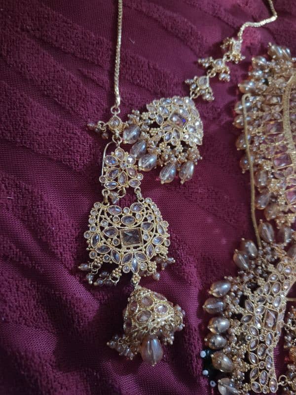 bridal jewellery set 1