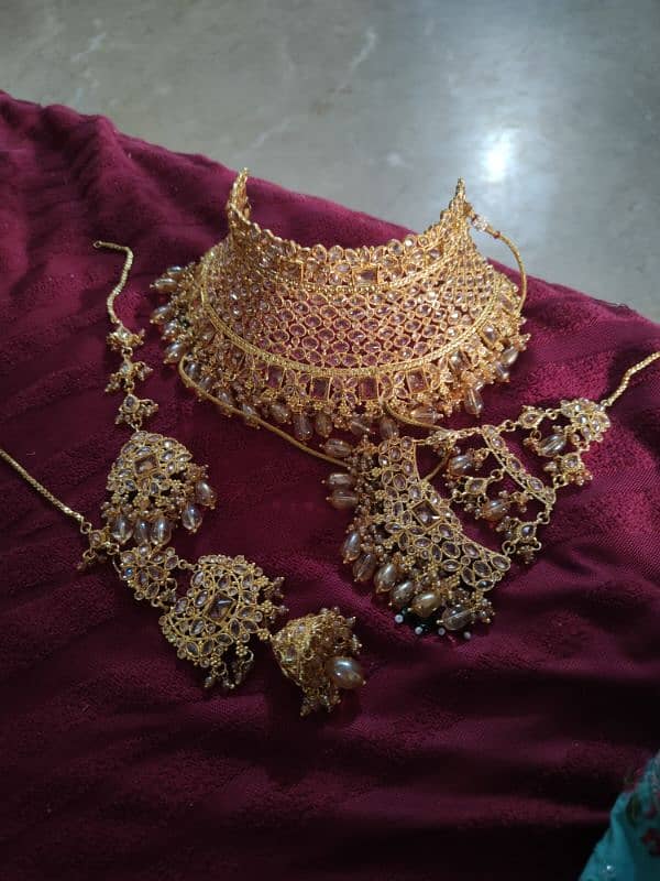 bridal jewellery set 3