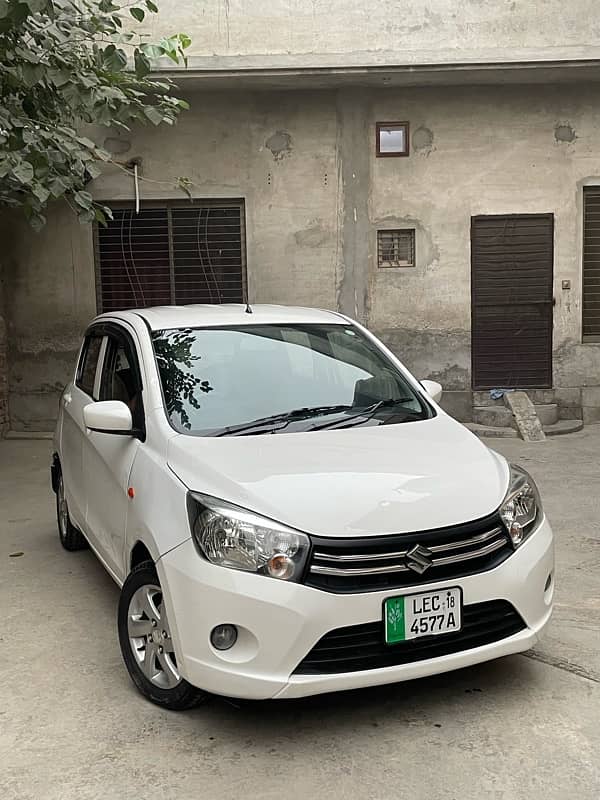 Suzuki Cultus VXL auto gear shift 3