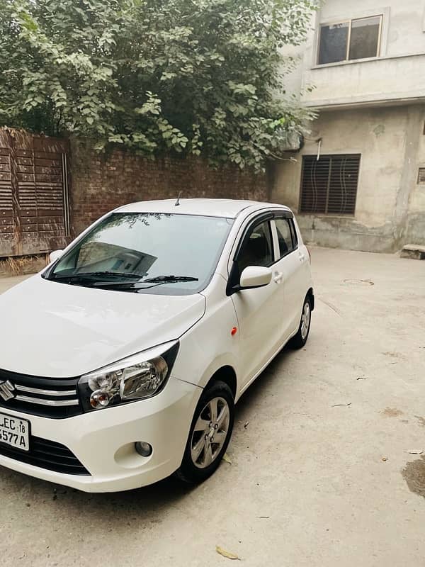 Suzuki Cultus VXL auto gear shift 12