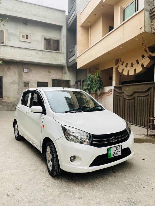 Suzuki Cultus VXL auto gear shift 17