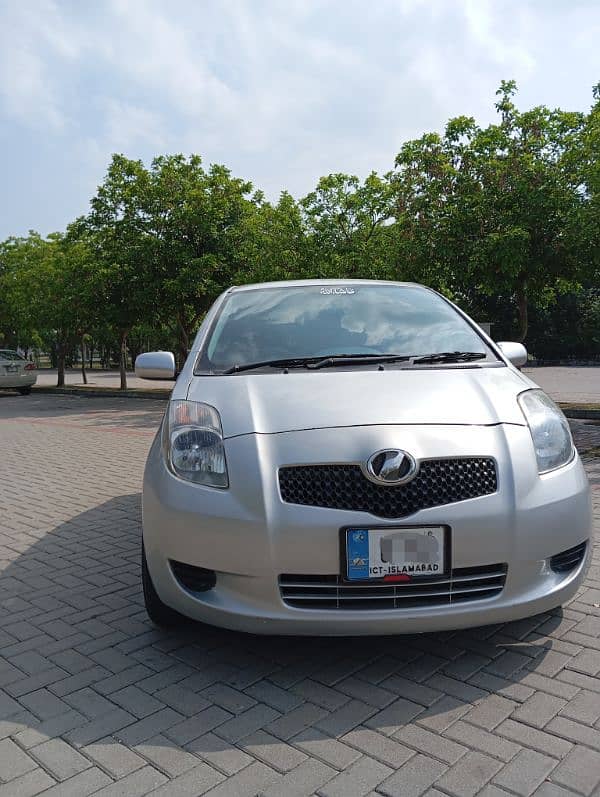 Toyota Vitz 1.3cc Genuine 4