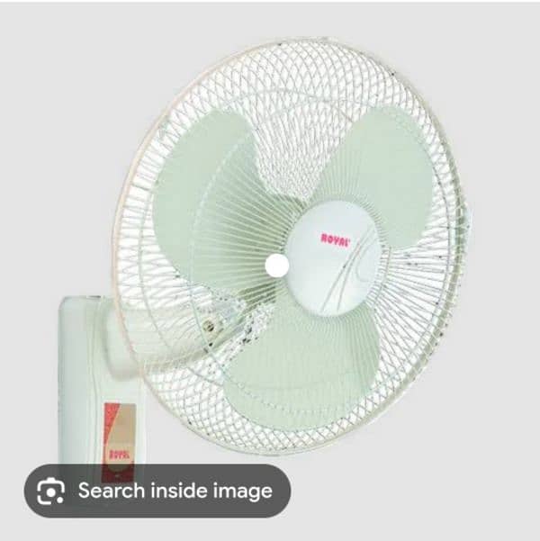 Royal Wall Bracket Fan 18″ Copper 2