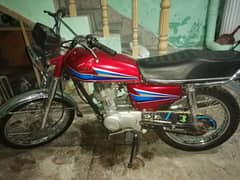 honda 125 2008 model