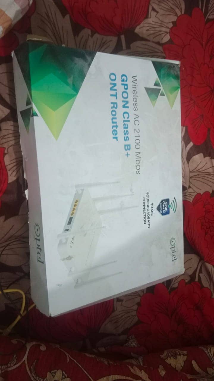 Ptcl Gpon device 1