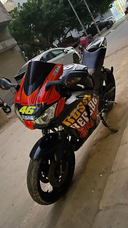 Heavy Sports Bike Honda CBR 400rr 400cc in outclass condition  !! 5