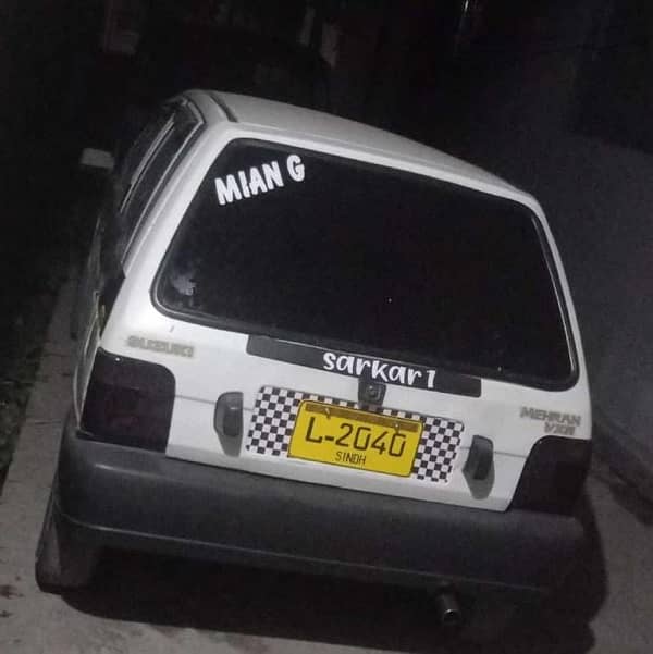 Suzuki Mehran VX 1989 good Condition 0