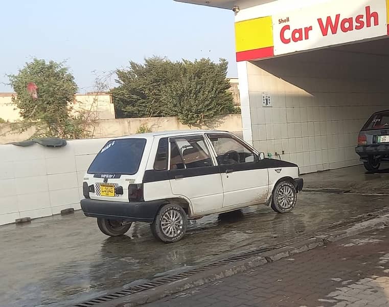 Suzuki Mehran VX 1989 good Condition 2