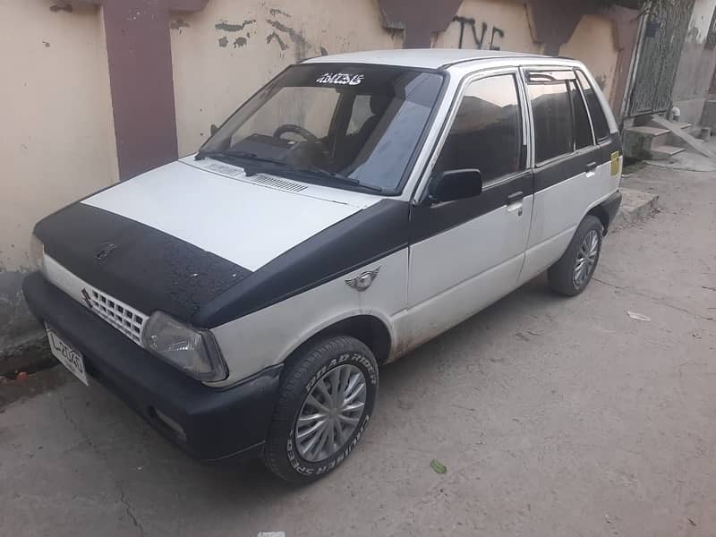 Suzuki Mehran VX 1989 good Condition 5