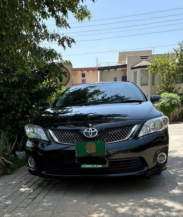 Toyota Corolla XLI 2012 6