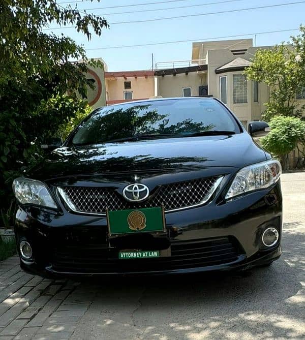 Toyota Corolla XLI 2012 7