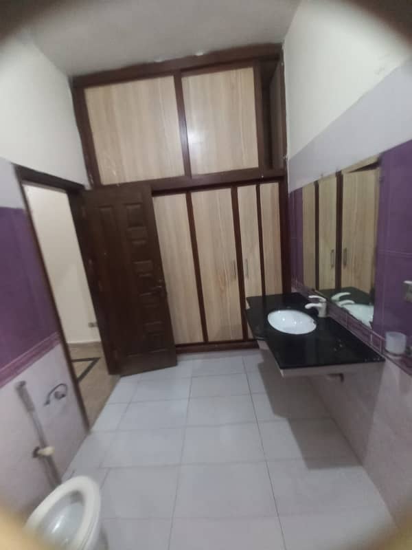 1 kanal lower portion available for rent in Velencia housing society Lahore 23