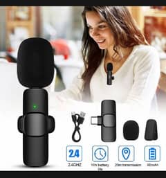 K8 Wireless Mic for mobile