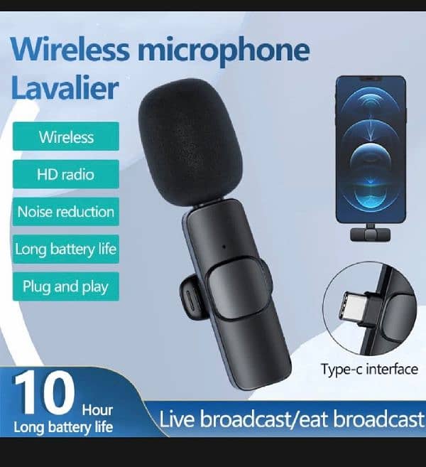 K8 Wireless Mic for mobile 1