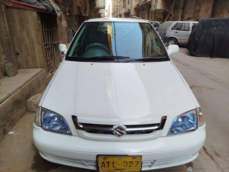 Suzuki Cultus VXLi 2010 6