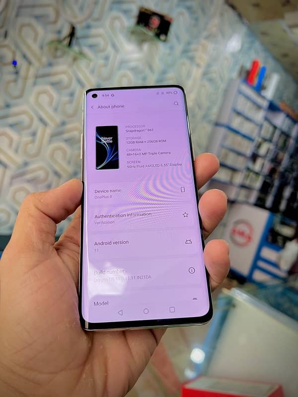 oneplus8 12/256 just box open 0