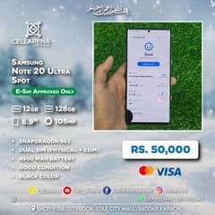 Cellarena Samsung Note 20 Ultra Approved