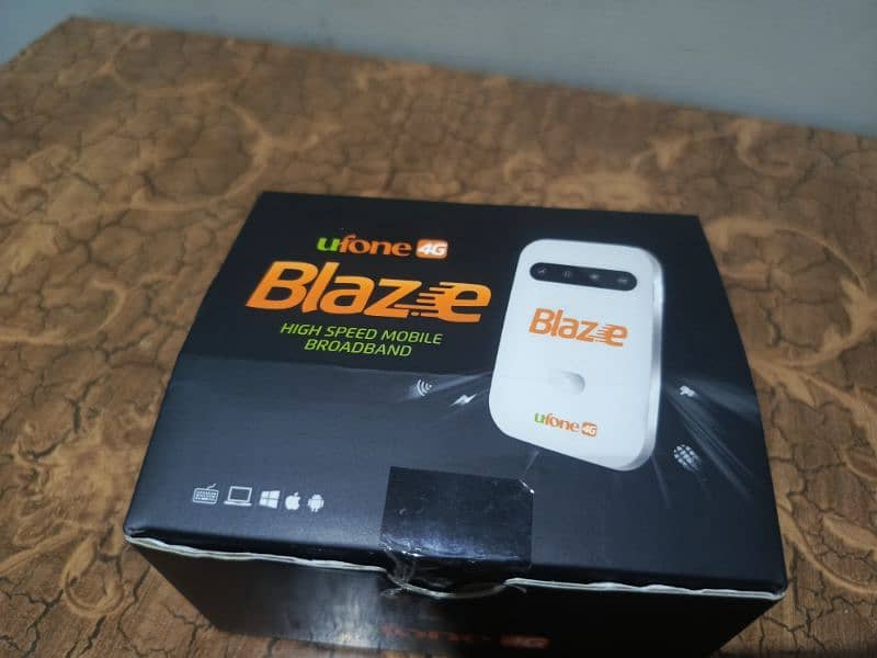 Zong ufone Telenor jazz onic unlock 4g internet device 0