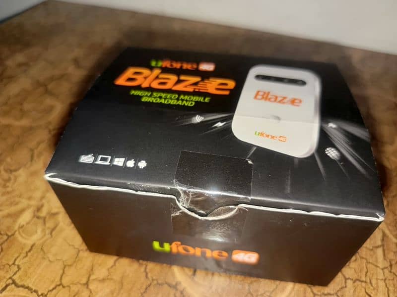 Zong ufone Telenor jazz onic unlock 4g internet device 1