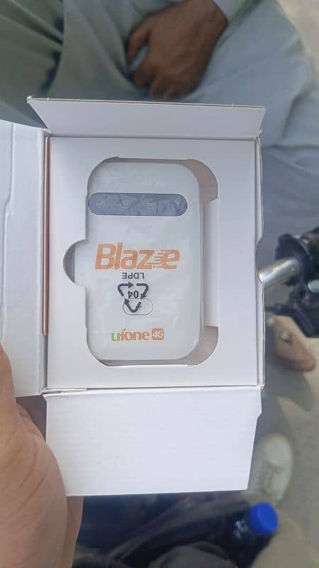 Zong ufone Telenor jazz onic unlock 4g internet device 3