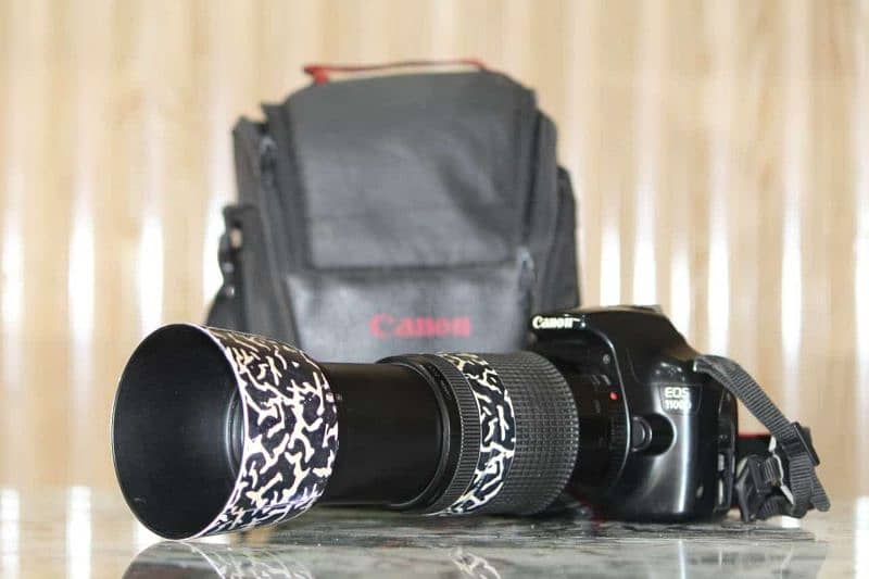 CANON 1100D WITH 75_300MM ZOOMING LENS FOR SALE 0