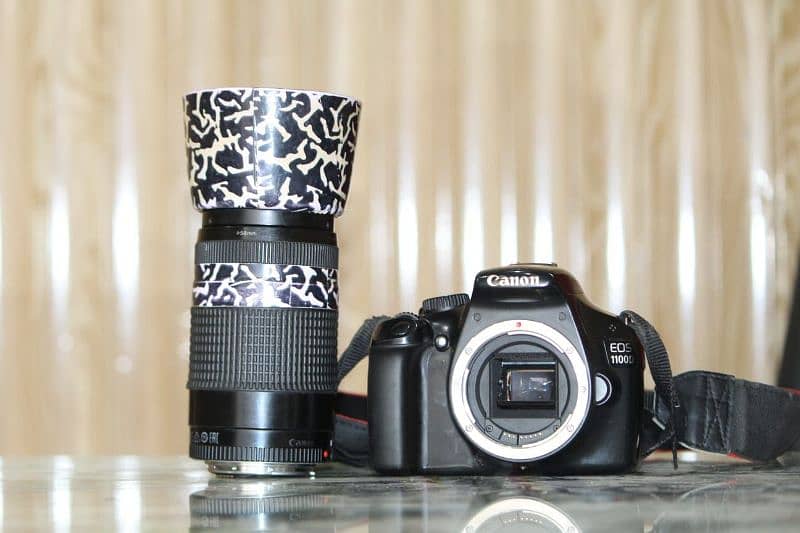 CANON 1100D WITH 75_300MM ZOOMING LENS FOR SALE 3