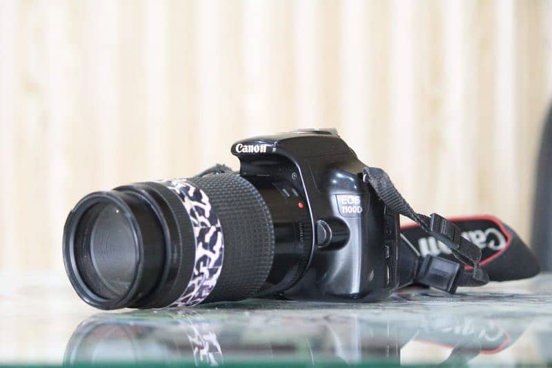 CANON 1100D WITH 75_300MM ZOOMING LENS FOR SALE 5