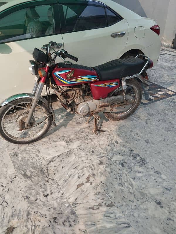 Honda CG 125 2018 model 0