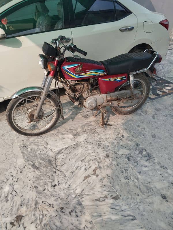 Honda CG 125 2018 model 1