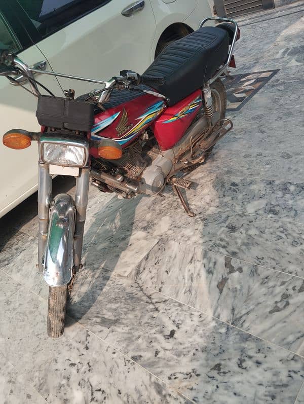 Honda CG 125 2018 model 4